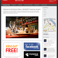 Palominoroom.com in Redding by Hall of Fame Web Design