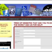 another web design by Hall of Fame Web Design in Redding CA